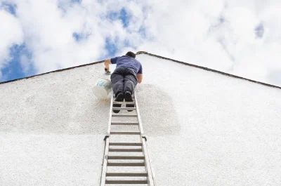 Peinture extérieure à Azereix — façades et ravalement